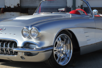 The 46th Annual Barrett-Jackson Car Show Kicks Off in Scottsdale Jan. 14th