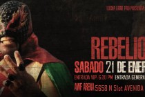 Lucha Libre Presenta: Rebelión at the AWF Academy Jan. 21st