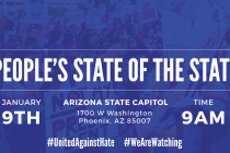 United Against Hate Coalition to Deliver 2017 People’s State of the State Address at AZ Capitol