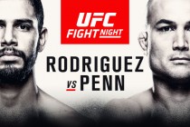 UFC Fight Night: Rodriguez vs. Penn Arrives at the Talking Stick Resort Jan. 15th