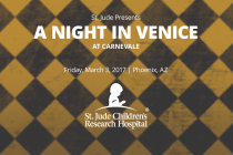 St. Jude Children’s Research Hospital “A Night in Venice at Carnevale”