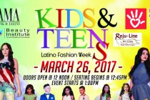 Kids & Teens Latino Fashion Week