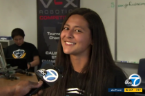 14-Year-Old Latina Is Leading Her Team To The World Robotics Championship