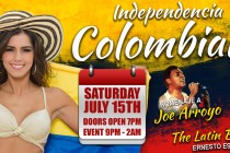 INDEPENDENCIA DE COLOMBIA EN ARIZONA