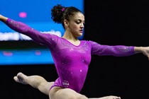 Laurie Hernandez Meets the ‘Stuck in the Middle’ Diaz Family