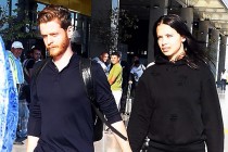 Adriana Lima and Metin Hara PDA Alert