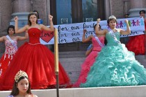 Teens Wore Quinceañera Dresses To Protest Immigration Law