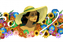 Google Homepage Honors Dolores del Río