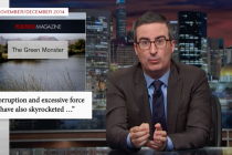 John Oliver – Why No Surge Border Patrol Hiring