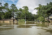 In Houston, Latino Volunteers Help Hurricane Harvey Victims