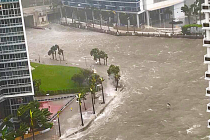 Irma Flooding Sweeps Through Caribbean and Florida