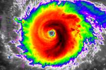 Hurricane Irma Strengthens To Category 5 Targets Puerto Rico and Miami