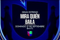 ‘Mira Quien Baila 2017’ Univision Full Cast List