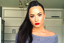 Demi Lovato Talks About Her Eating Disorder Relapse