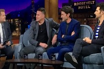 Channing Tatum And Diego Luna Discover They Have A Few Things In Common