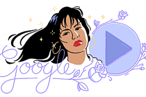 Google Doodle Pays Homage To Selena Quintanilla