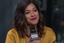 Gina Rodriguez Tears Up As She Gets A Surprise Visit From Acting Teacher