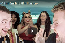 Sam Smith Almost Faints When He Meets Fifth Harmony