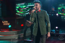 Latino Artist Just Made History On ‘The Late Show’