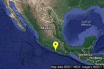 Earthquake Shakes Southern Mexico on Christmas