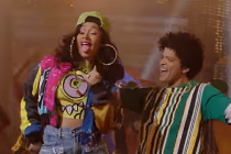 Bruno Mars and Cardi B Throw it Back to the 90s For ‘Finesse’ Video