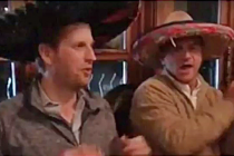 Eric Trump Sports a Sombrero For Birthday