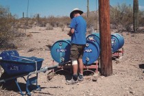 Border Patrol Destroying Migrant’s Desert Water Stations