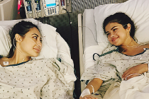 Francia Raisa Talks About Being Selena’s Organ Donor