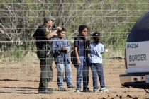 Protesters Beg “Don’t Take The Children”