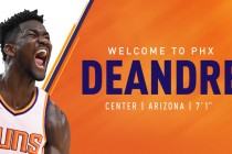 Suns Select Deandre Ayton with First Overall Pick of 2018 NBA Draft