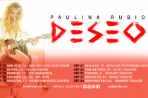 Paulina Rubio en Phoenix Llega con Deseo