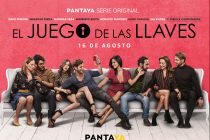 On August 16, the dramatic comedy series EL JUEGO DE LAS LLAVES will be released in Pantaya